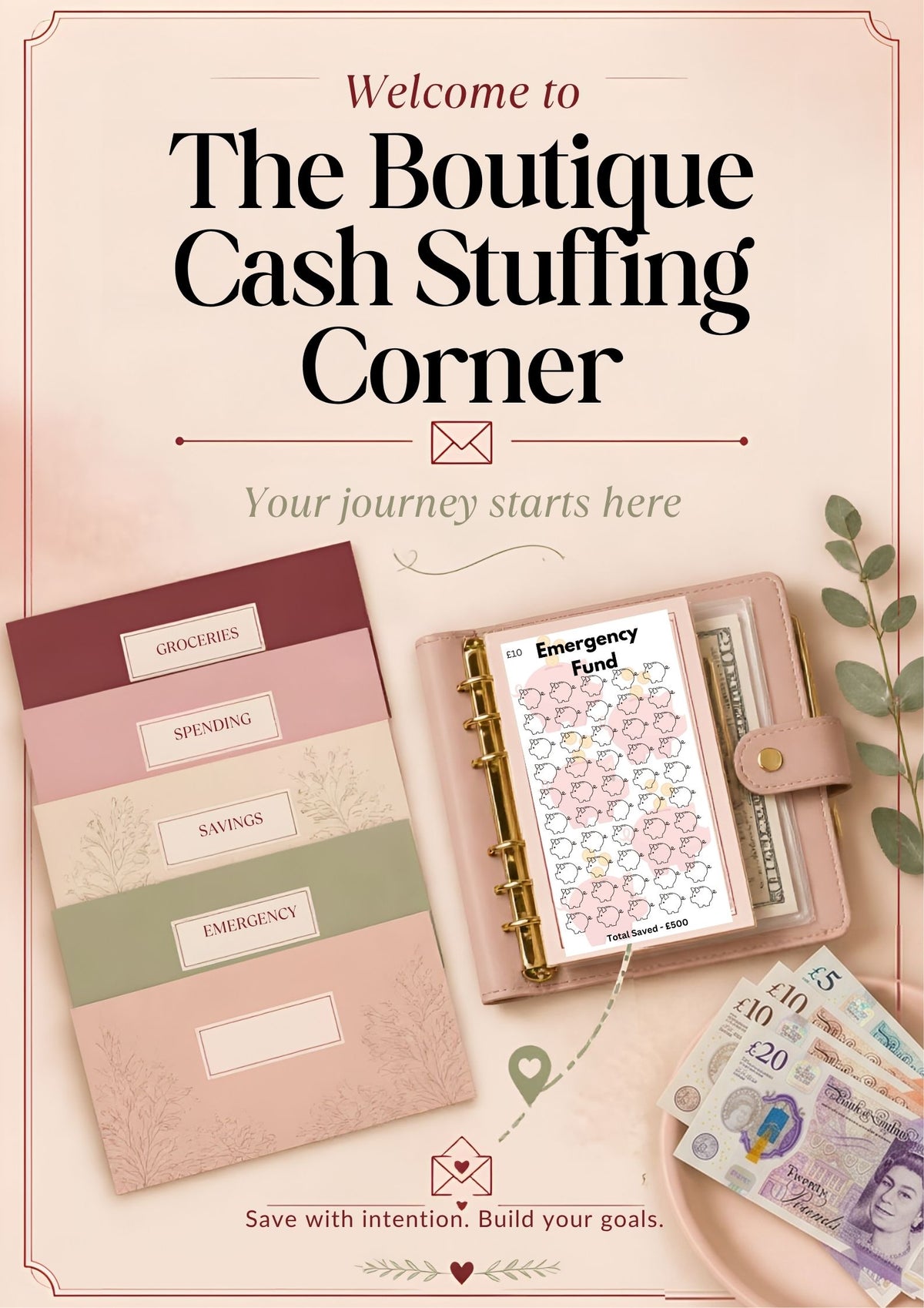 The Cash Stuffing Corner