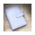 The Boutique Lilac Breeze Binder - A6 Faux Leather