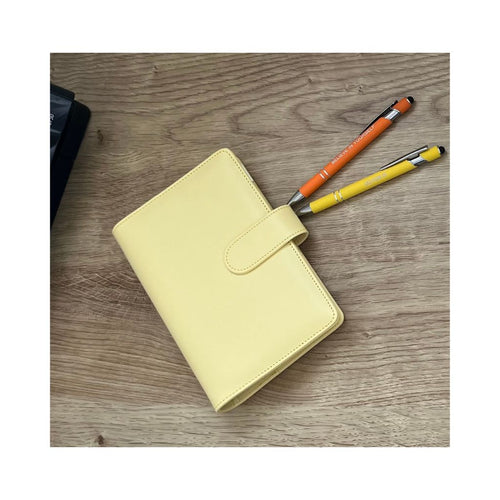 The Boutique Buttercup Yellow Binder