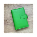 The Boutique Hunter Green Binder - A6 Faux Leather