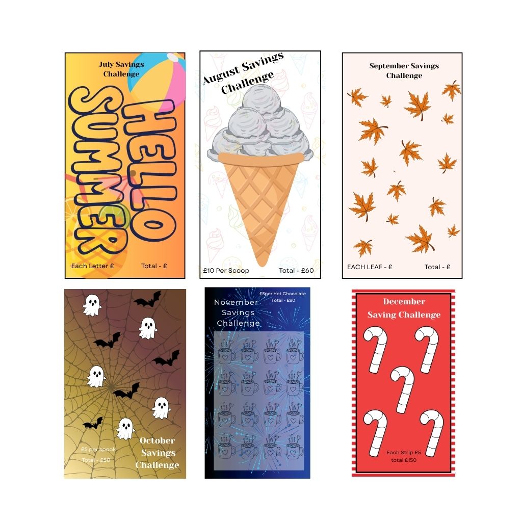 The Boutique Year of Months Saving Challenge Edition