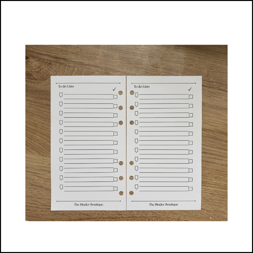 The Boutique To Do List