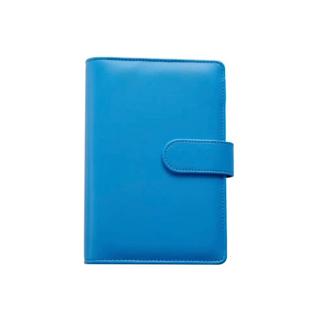 The Boutique Glacier Blue Binder - A6 Faux Leather