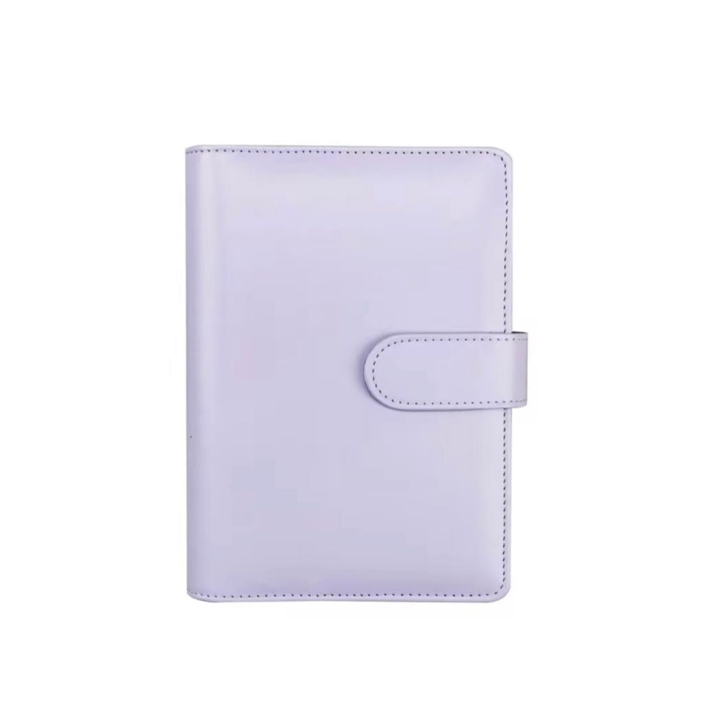 The Boutique Lilac Breeze Binder - A6 Faux Leather