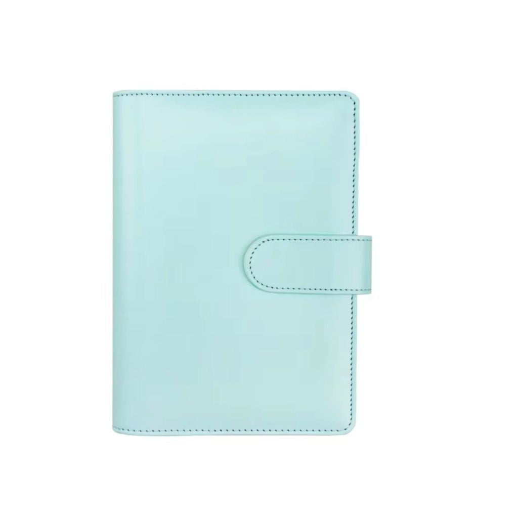 The Boutique Dreamy Blue Binder - A6 Faux Leather