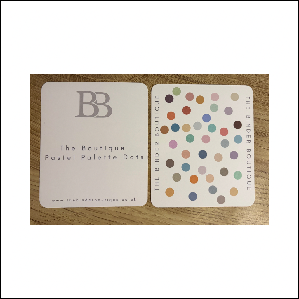 The Boutique Pastel Palette Dots