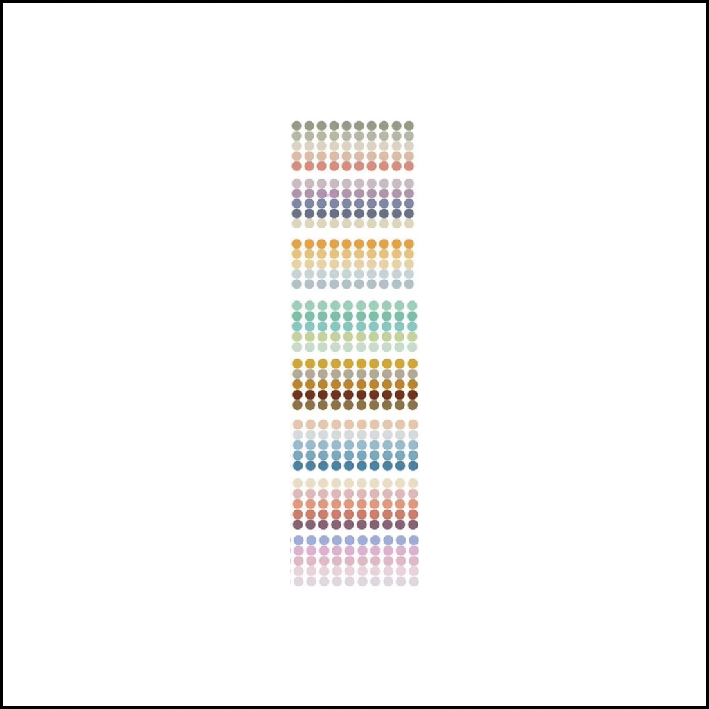 The Boutique Pastel Palette Dots