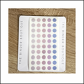 The Boutique Signature Collection - Pastel Palette Dots sticker sheet by The Binder Boutique