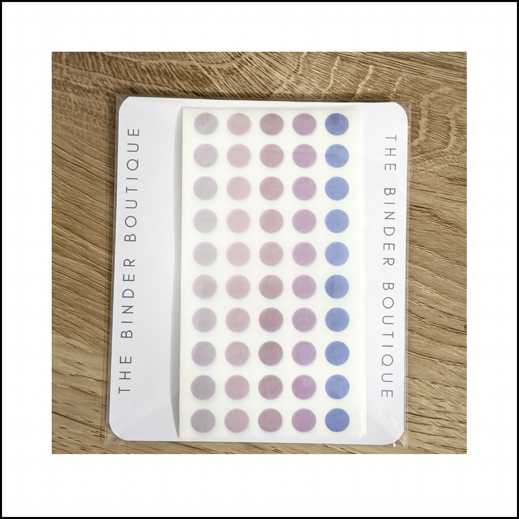 The Boutique Pastel Palette Dots