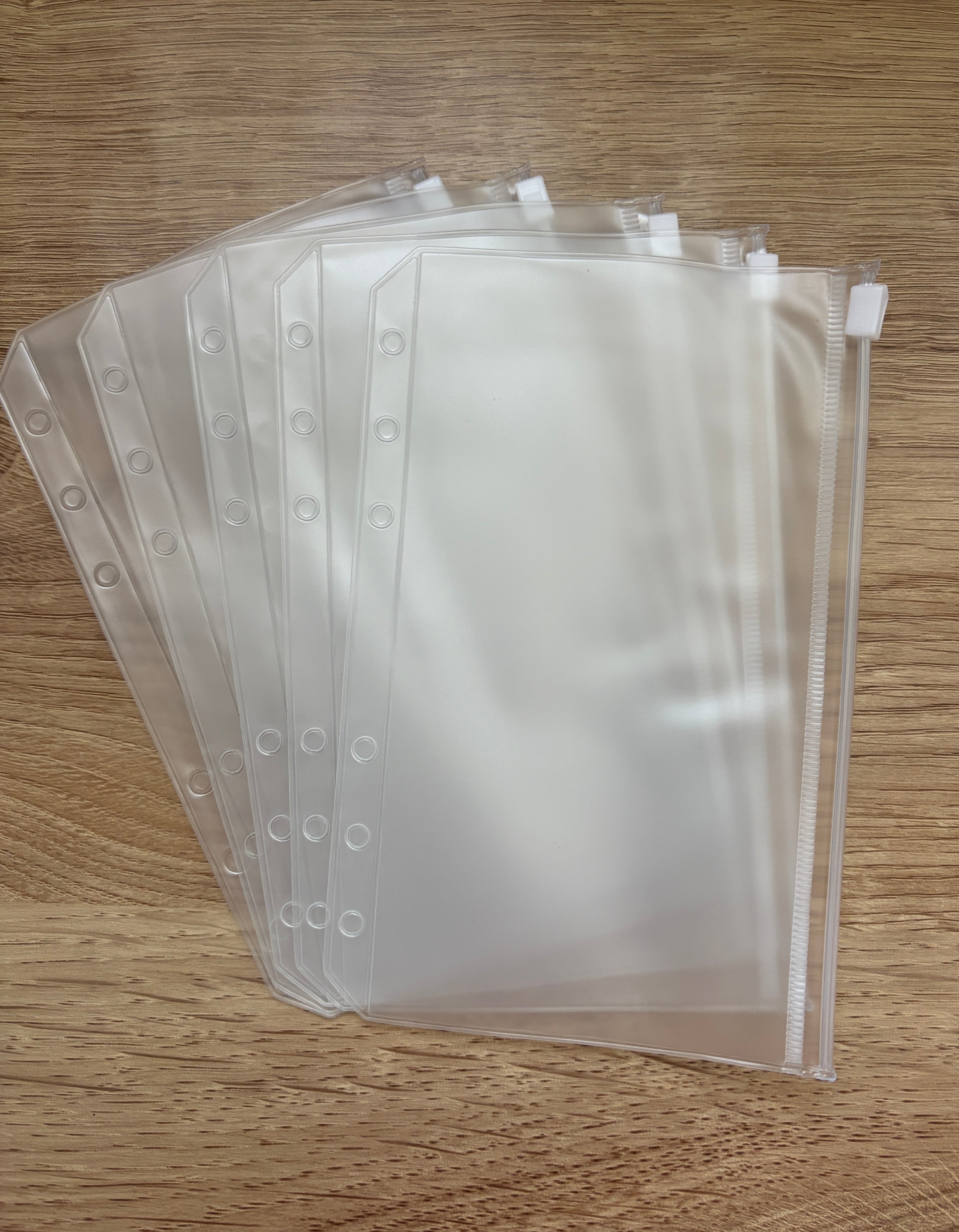 The Boutique A6 Zip Wallets