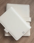 The Boutique Arctic White Binder
