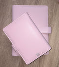The Boutique Cotton Candy Pink Binder