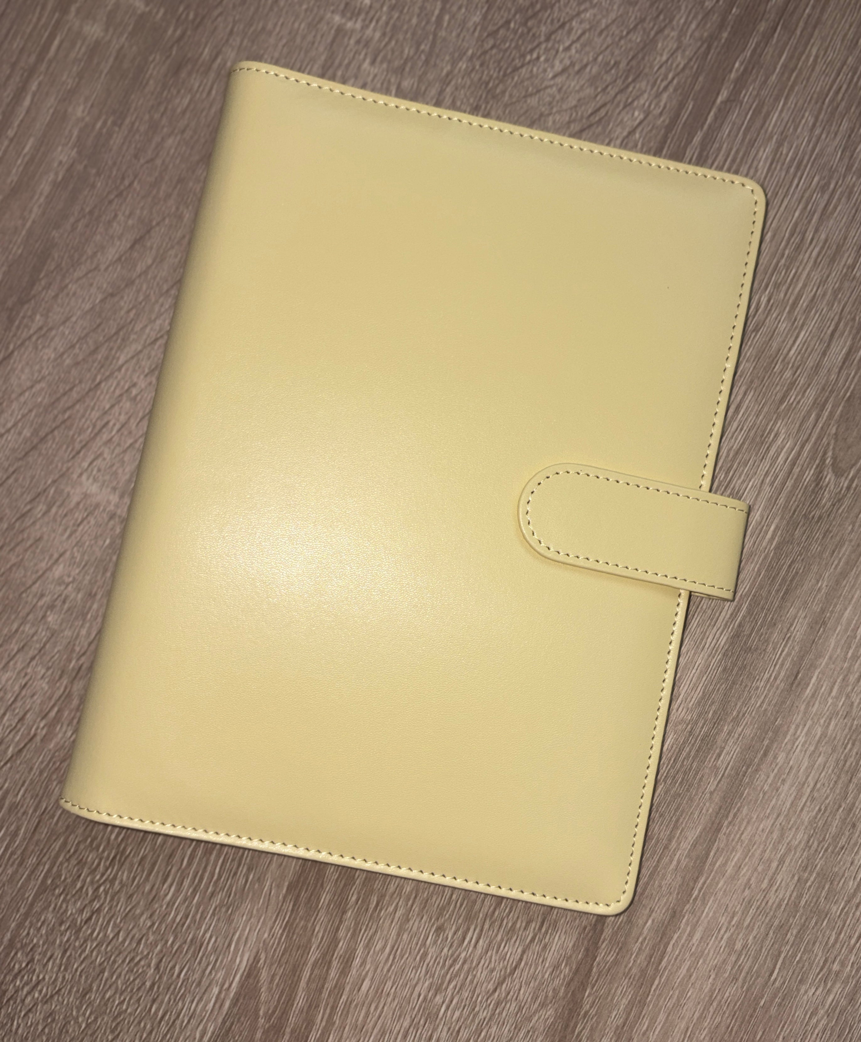 The Boutique Buttercup Yellow Binder