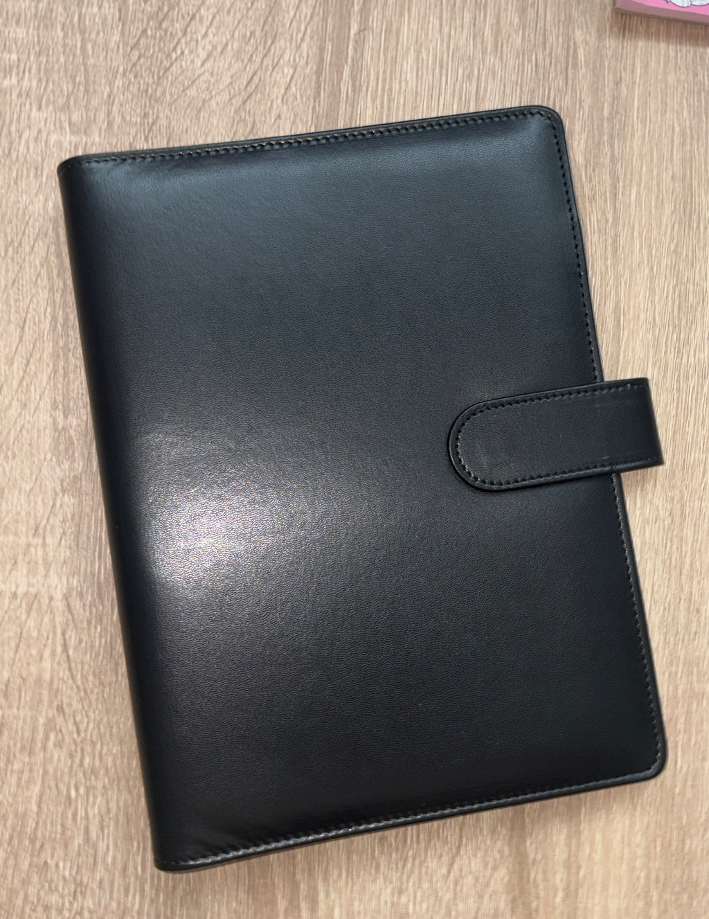 The Boutique Black Onyx Binder