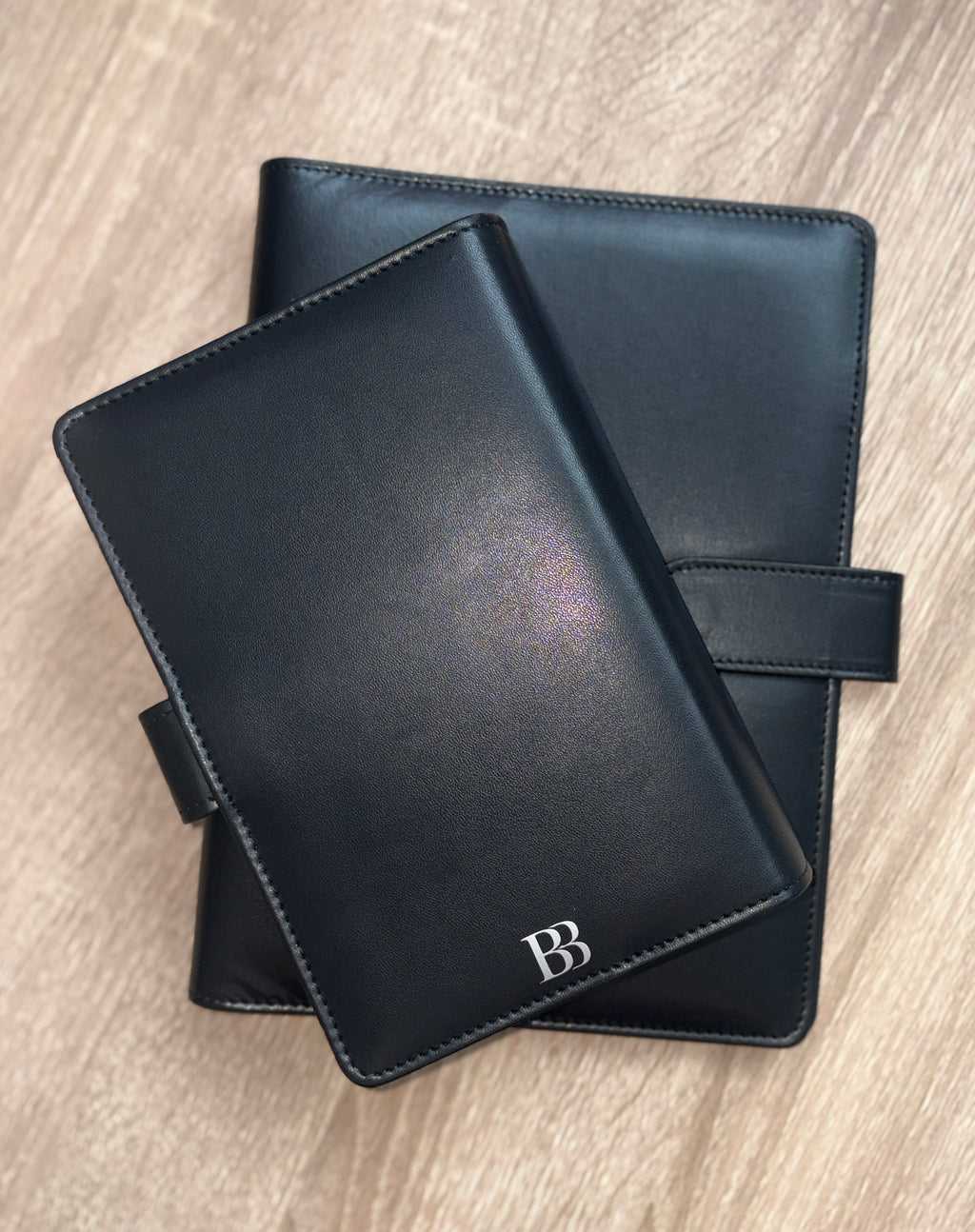 The Boutique Black Onyx Binder