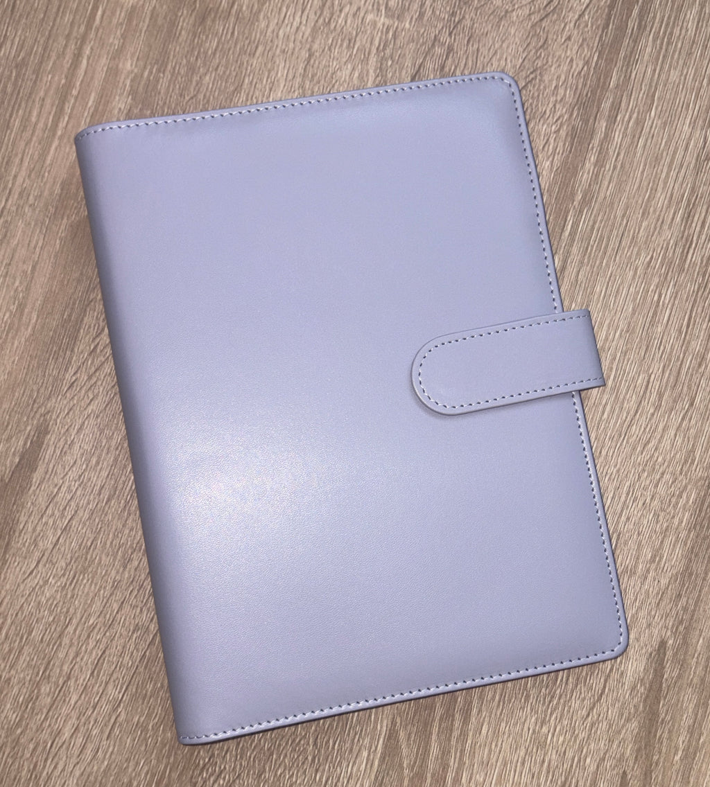 The Boutique Lilac Breeze Binder