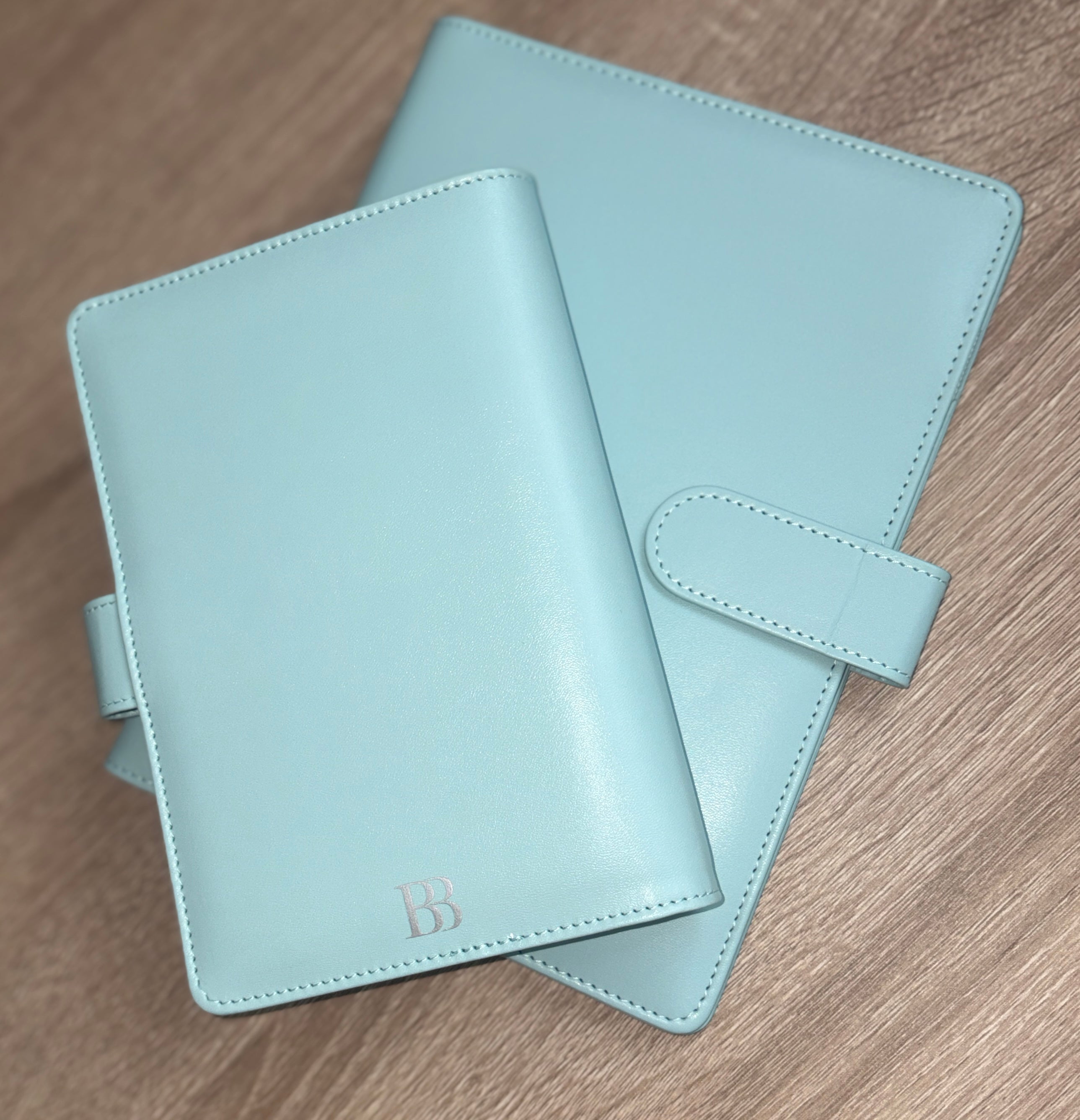 The Boutique Dreamy Blue Binder